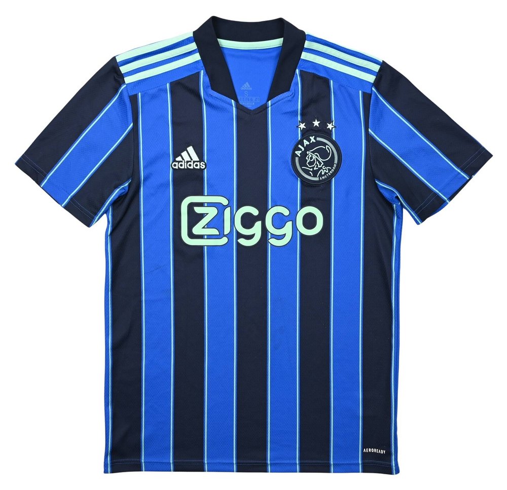 2021-22 AJAX AMSTERDAM SHIRT S