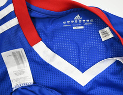 2010-11 CHELSEA LONDON *DROGBA* SHIRT 2XL