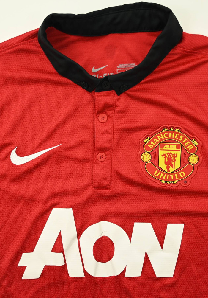 2013-14 MANCHESTER UNITED KOSZULKA S