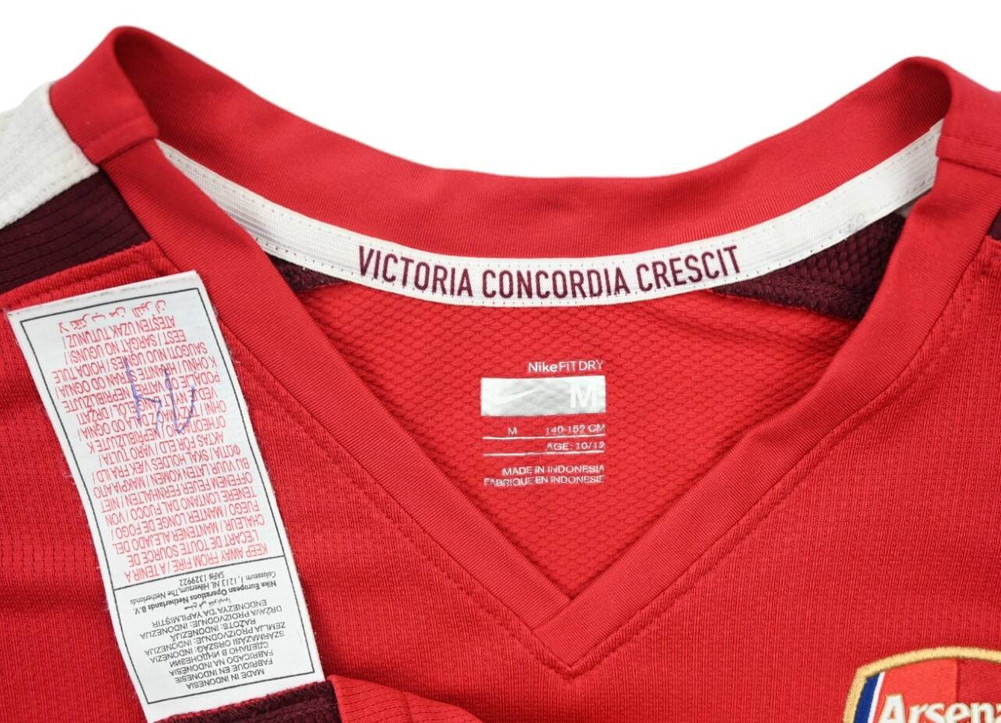 2008-10 ARSENAL LONDON *NASRI* KOSZULKA M. BOYS