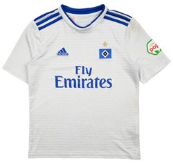 2018-19 HAMBURGER SV SHIRT M. BOYS