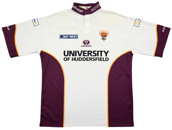 HUDDERSFIELD GIANTS RUGBY SHIRT 2XL
