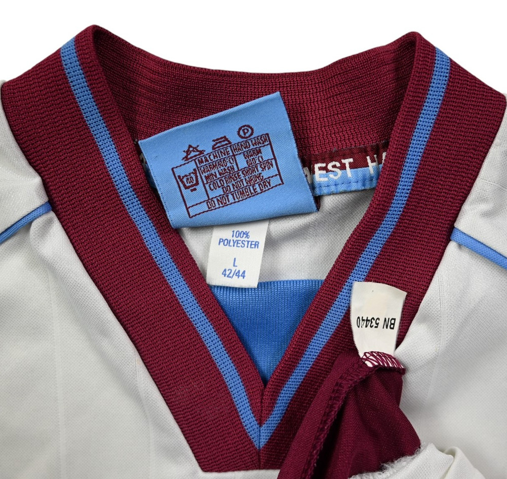 1998-99 WEST HAM UNITED KOSZULKA L