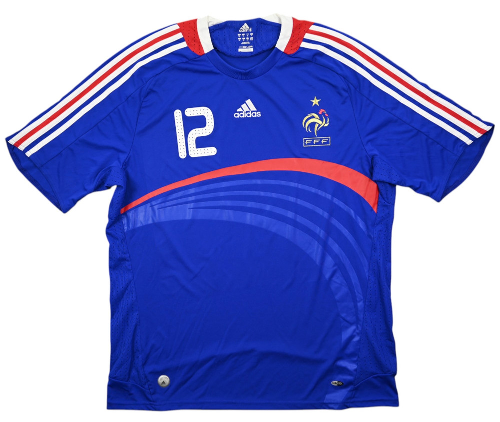 2007-08 FRANCE *HENRY* KOSZULKA XL