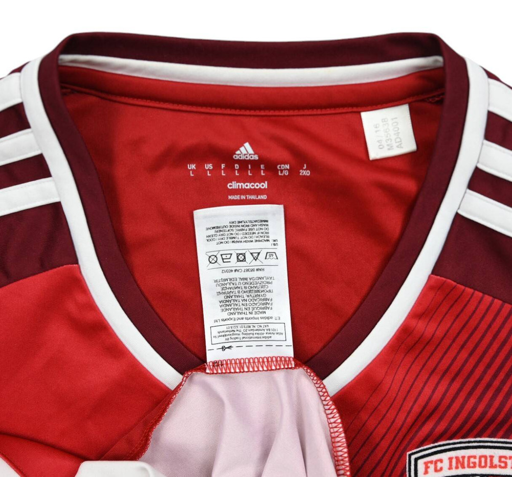 2016-17 FC INGOLSTADT 04 SHIRT L