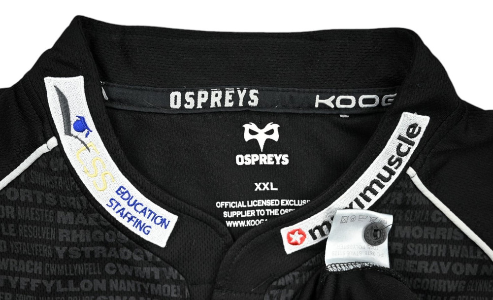 OSPREYS RUGBY SHIRT XXL