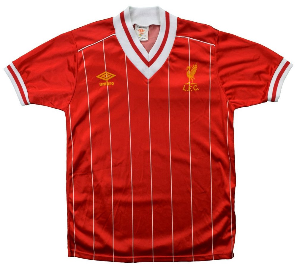 1982-83 LIVERPOOL SHIRT 34/36