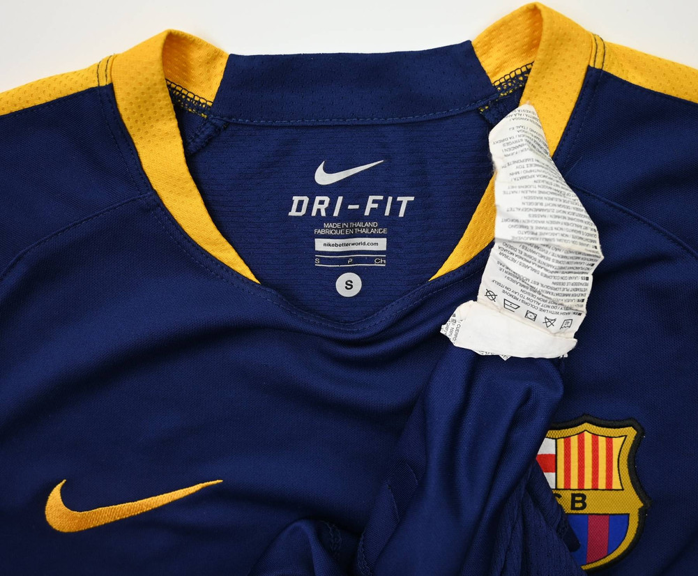 2016-17 FC BARCELONA SHIRT S