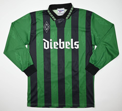 1995-96 BORUSSIA MONCHENGLADBACH *EFFENBERG* KOSZULKA LONGSLEEVE M