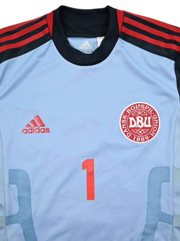 2012-13 DENMARK TECHFIT PLAYER ISSUE GOALKEEPER LONGSLEEVE M