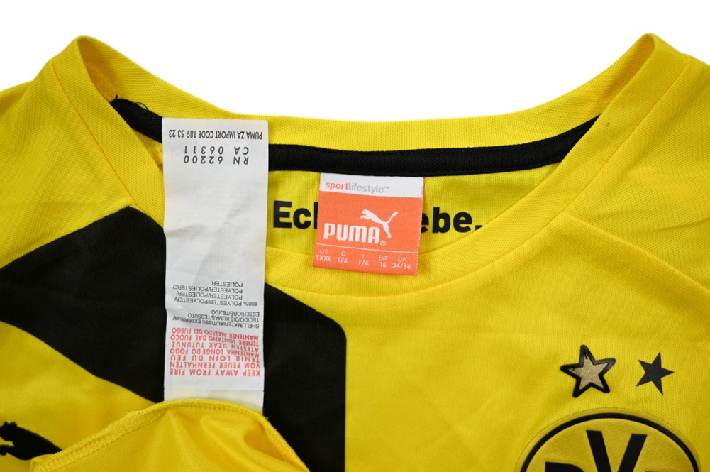 2014-15 BORUSSIA DORTMUND KOSZULKA 2XL. BOYS / S