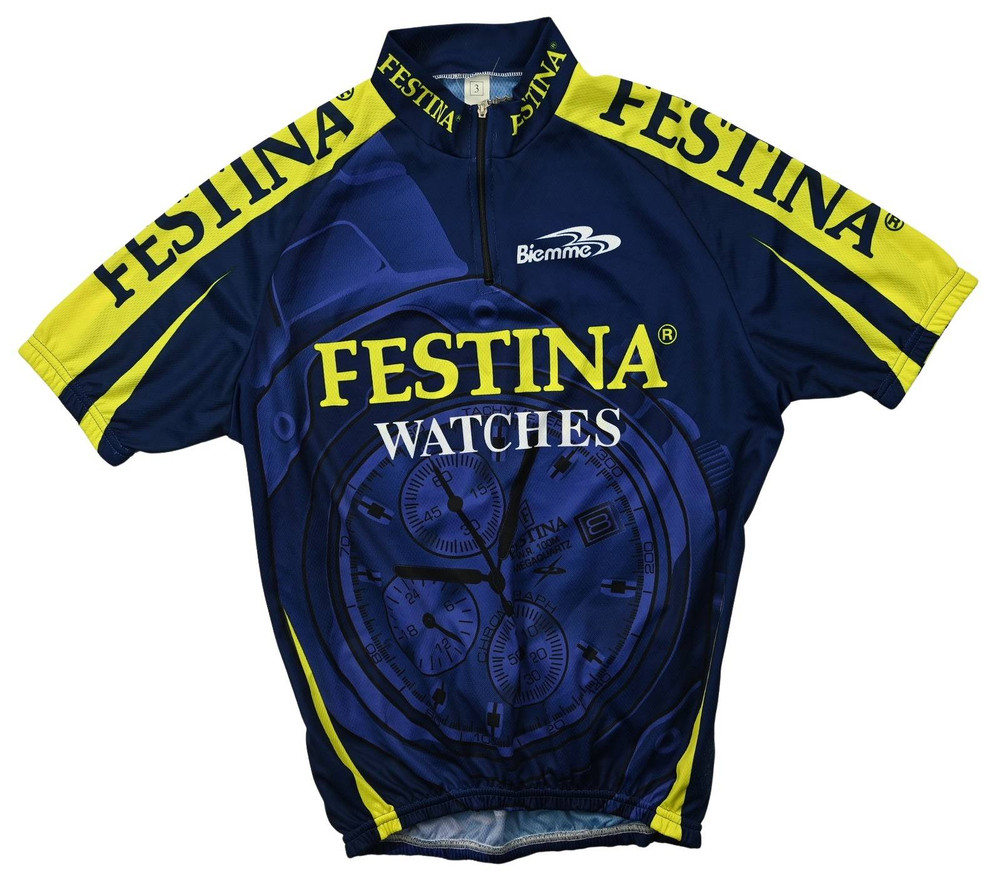 BIEMME FESTINA CYCLING SHIRT S