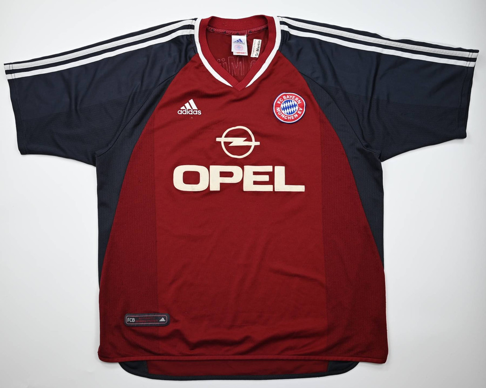 2001-02 BAYERN MUNCHEN SHIRT XL