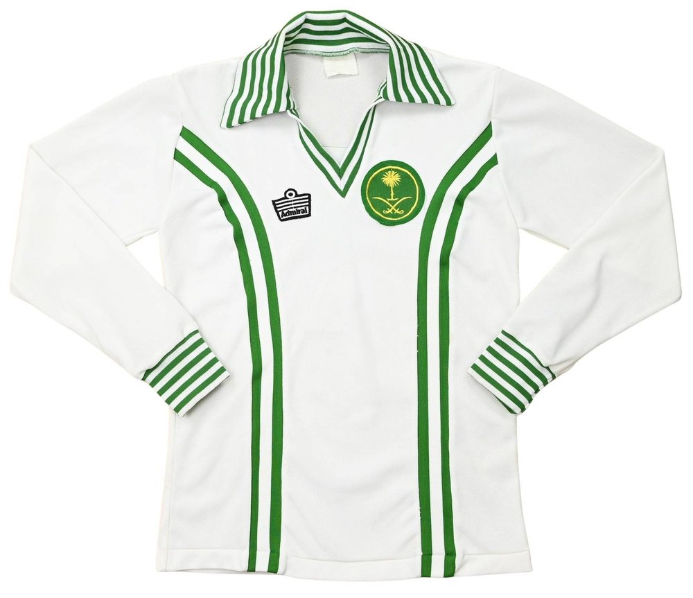 1978-80 SAUDI ARABIA #1 PLAYER ISSUE SHIRT S 