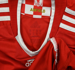 2008-10 LIVERPOOL *GERRARD* SHIRT L. BOYS