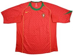 2004-06 PORTUGAL SHIRT XL