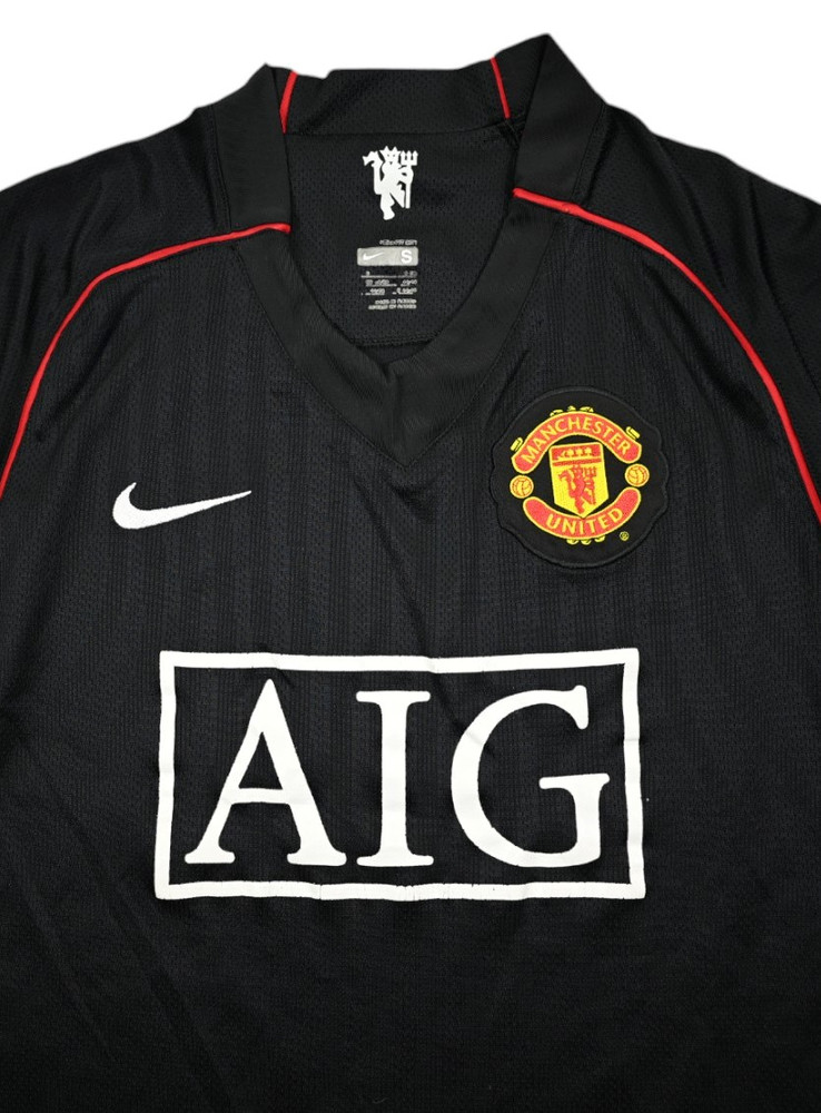2007-08 MANCHESTER UNITED SHIRT S