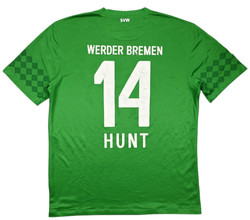 2012-13 WERDER BREMEN *HUNT* KOSZULKA M