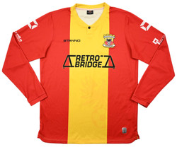 2023-24 GO AHEAD EAGLES #12 LONGSLEEVE SHIRT M