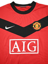 2009-10 MANCHESTER UNITED SHIRT M