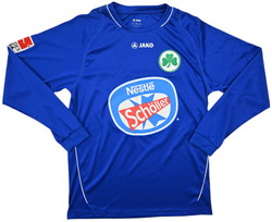 2008-09 GREUTHER FURTH LONGSLEEVE SHIRT S
