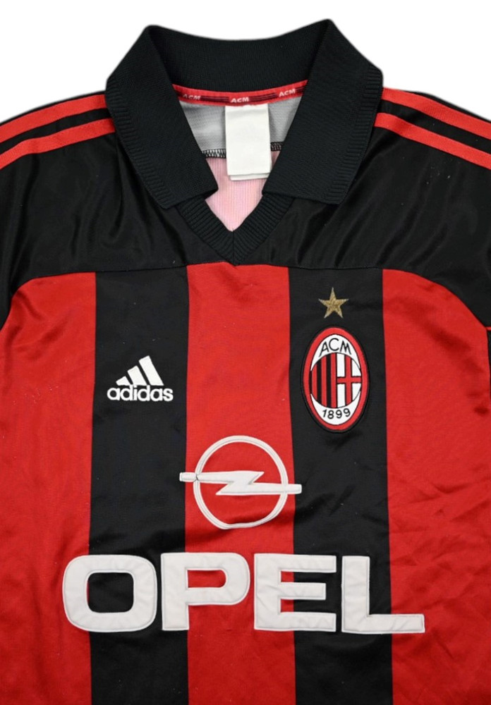 2000-02 AC MILAN SHIRT M