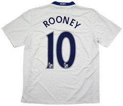 2008-10 MANCHESTER UNITED *ROONEY* SHIRT M