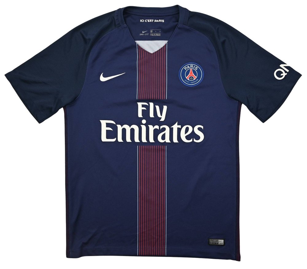 2016-17 PARIS SAINT-GERMAIN SHIRT M