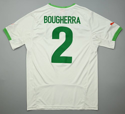 2014-16 ALGERIA *BOUGHERRA* SHIRT M