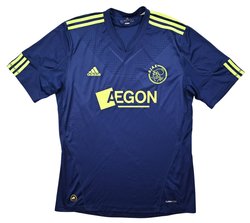 2010-11 AJAX AMSTERDAM SHIRT L