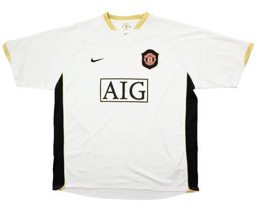 2006-08 MANCHESTER UNITED KOSZULKA 3XL