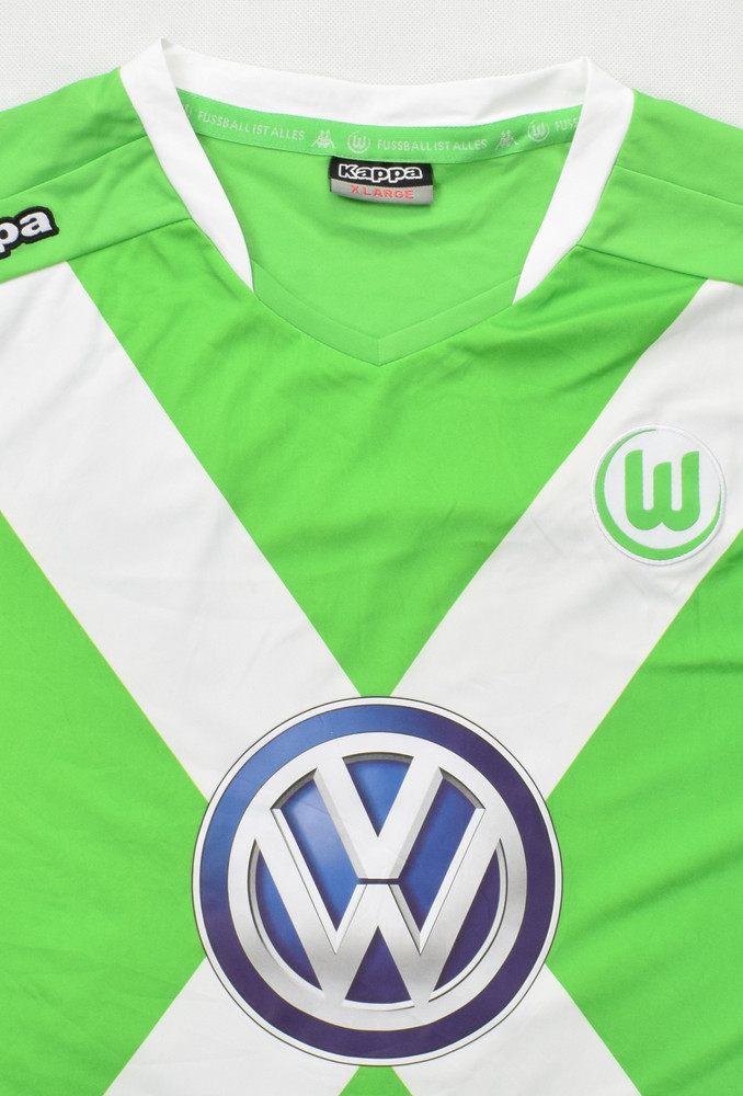 2014-15 VFL WOLFSBURG *SCHAFER* SHIRT XL