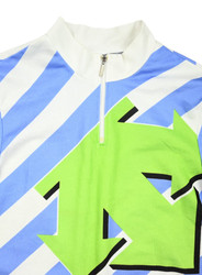 DESCENTE KOSZULKA KOLARSKA XS