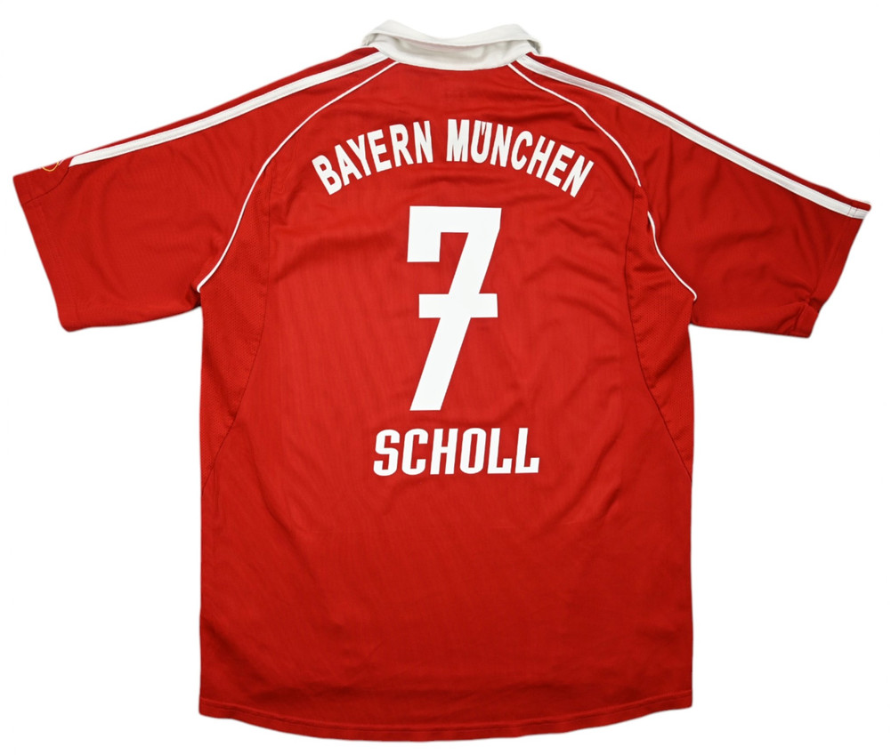 2006-07 BAYERN MUNCHEN *SCHOLL* SHIRT L