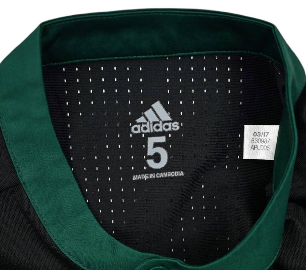 2017-18 FC SCHALKE 04 PLAYER ISSUE LONGSLEEVE S