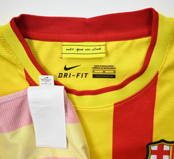 2013-15 FC BARCELONA SHIRT M