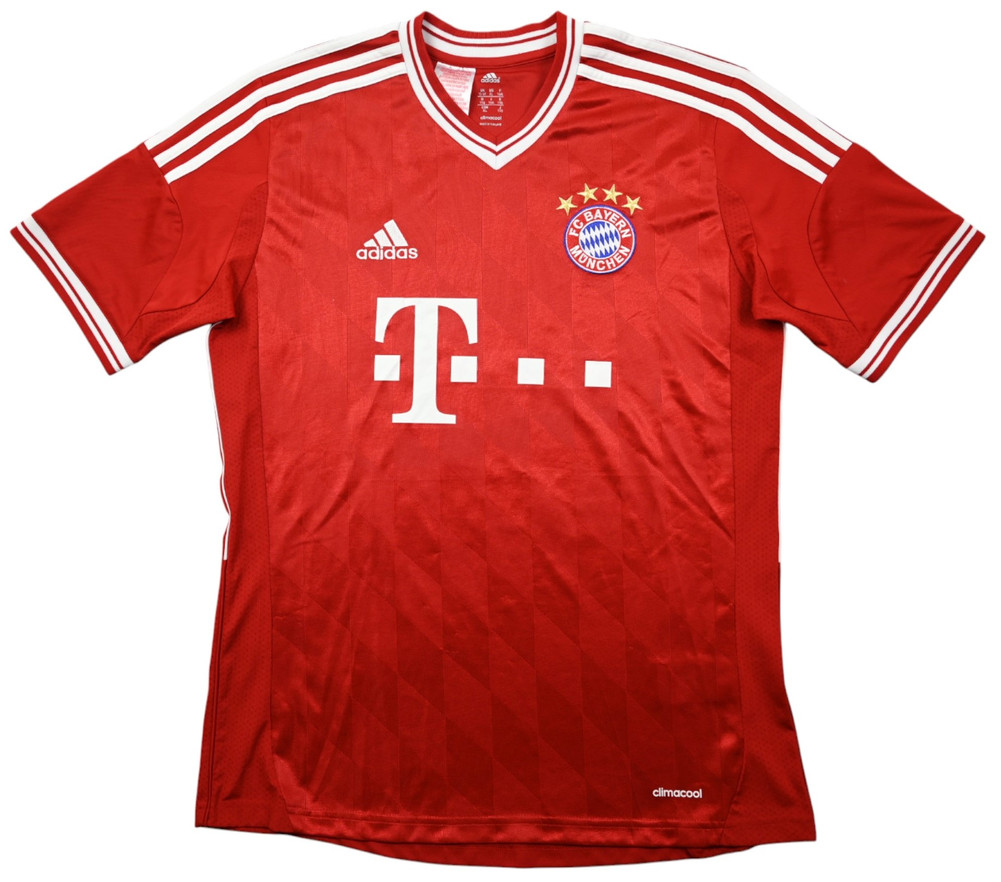2013-14 BAYERN MUNCHEN *DANTE* KOSZULKA XL. BOYS