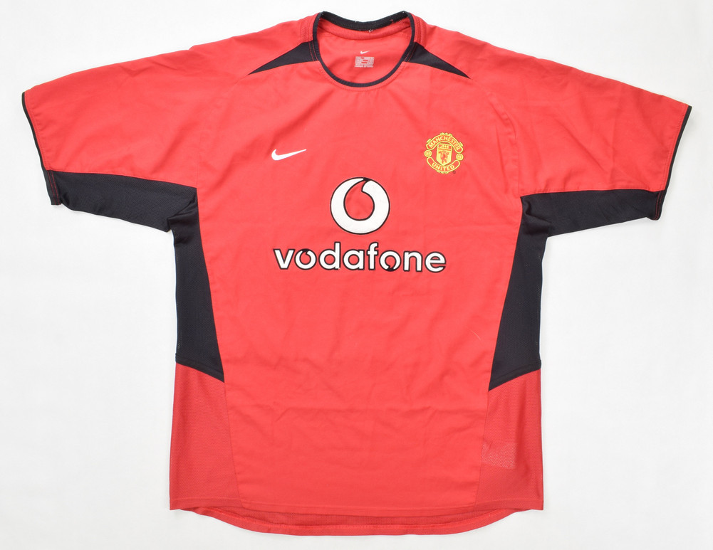 2002-04 MANCHESTER UNITED KOSZULKA L