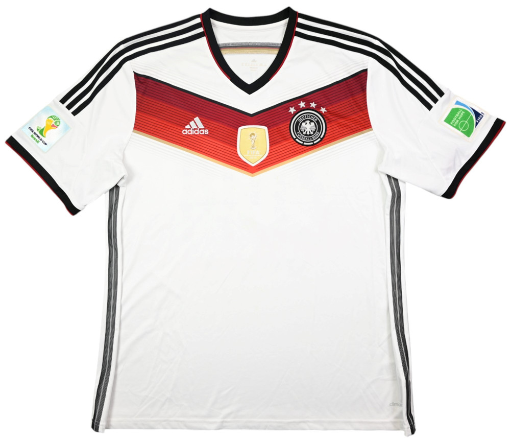 2014-15 GERMANY *WELTMEISTER 2014* KOSZULKA XXL