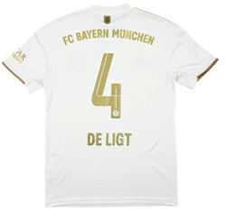 2022-23 BAYERN MUNCHEN *DE LIGT* KOSZULKA S