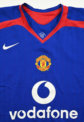 2005-06 MANCHESTER UNITED LONGSLEEVE XXL