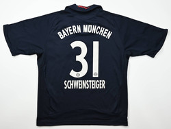 2008-09 BAYERN MUNCHEN *SCHWEINSTEIGER* SHIRT S. BOYS