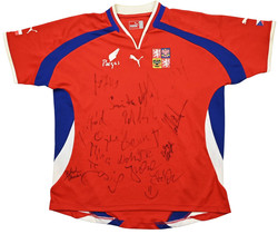 2000-02 CZECH REPUBLIC KOSZULKA XL