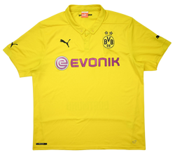 2014-15 BORUSSIA DORTMUND SHIRT XL