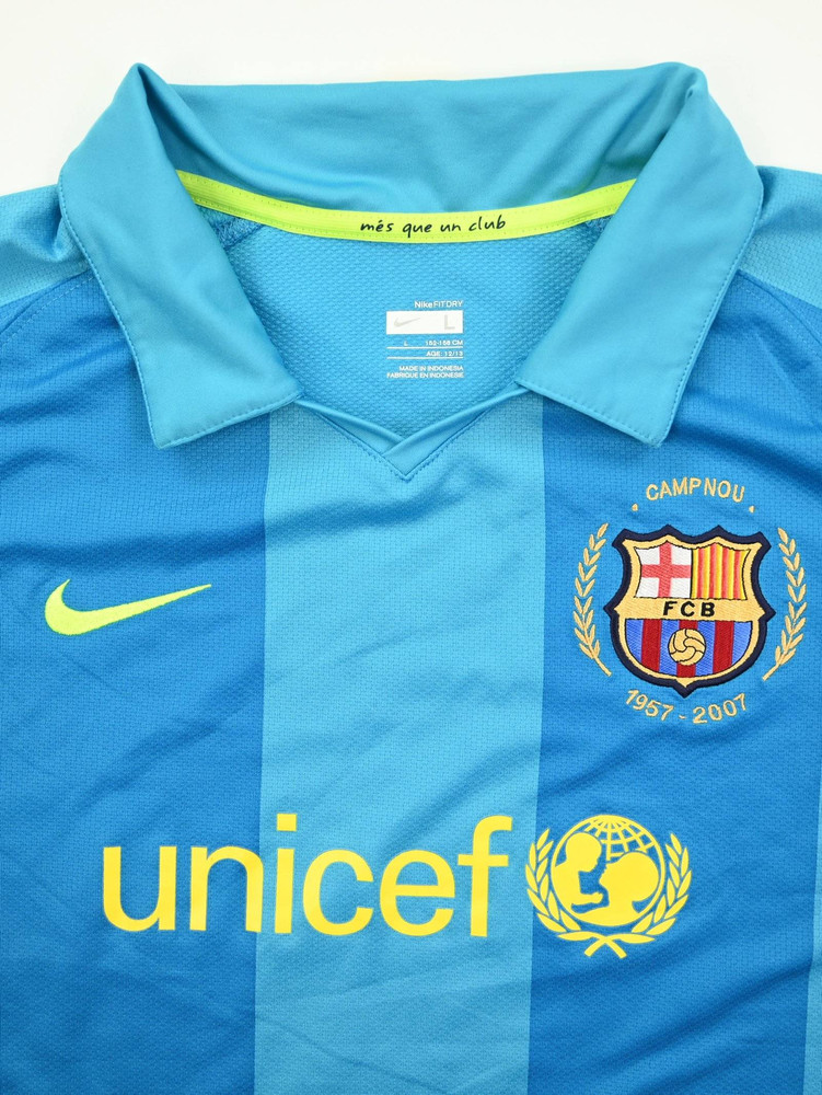 2007-09 FC BARCELONA KOSZULKA L. BOYS