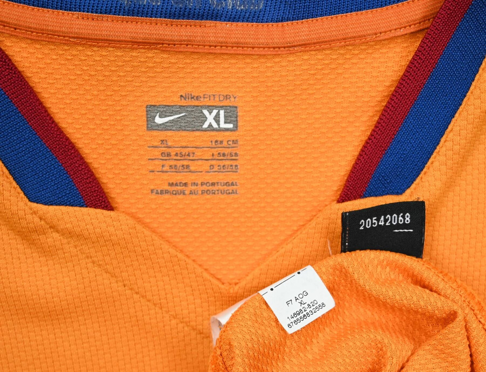 2007-08 FC BARCELONA KOSZULKA XL