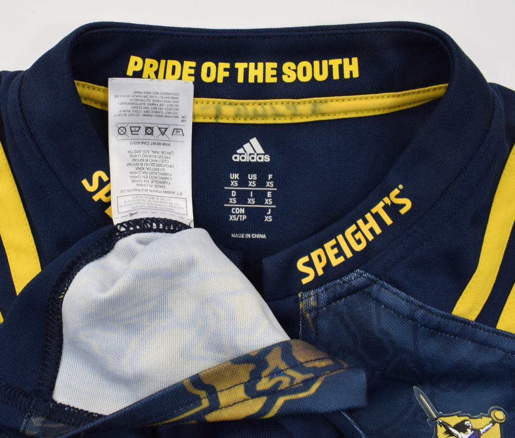 HIGHLANDERS RUGBY ADIDAS KOSZULKA XS