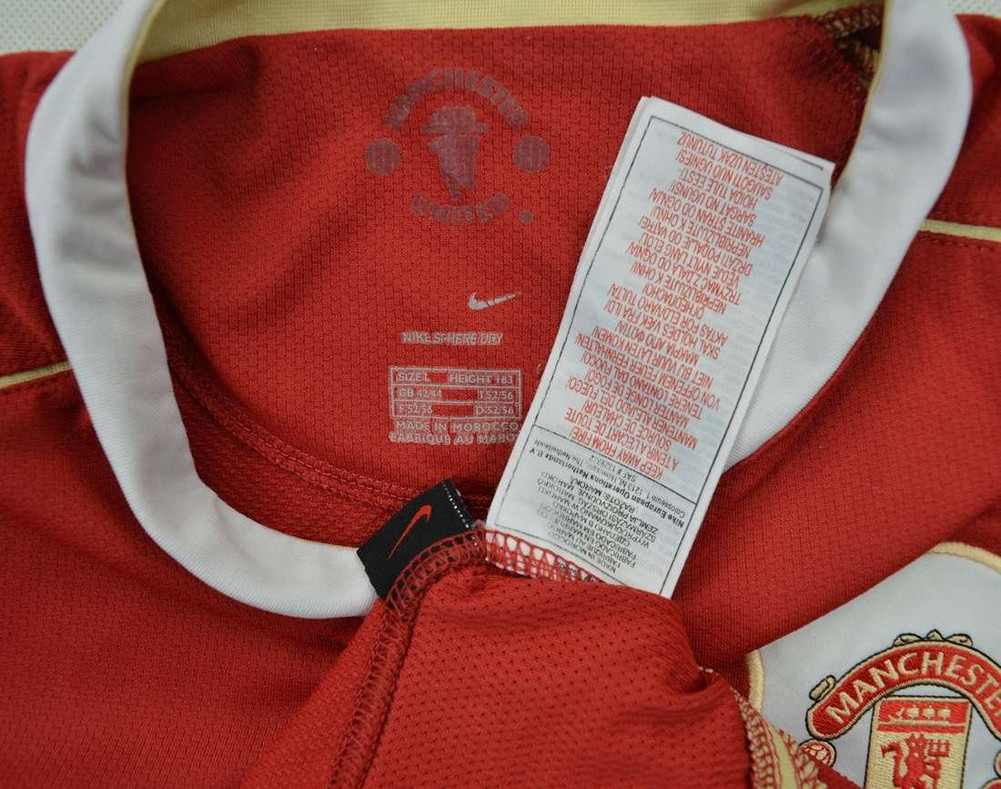 2006-07 MANCHESTER UNITED KOSZULKA L