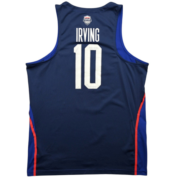 USA *IRVING* BASKETBALL SHIRT L