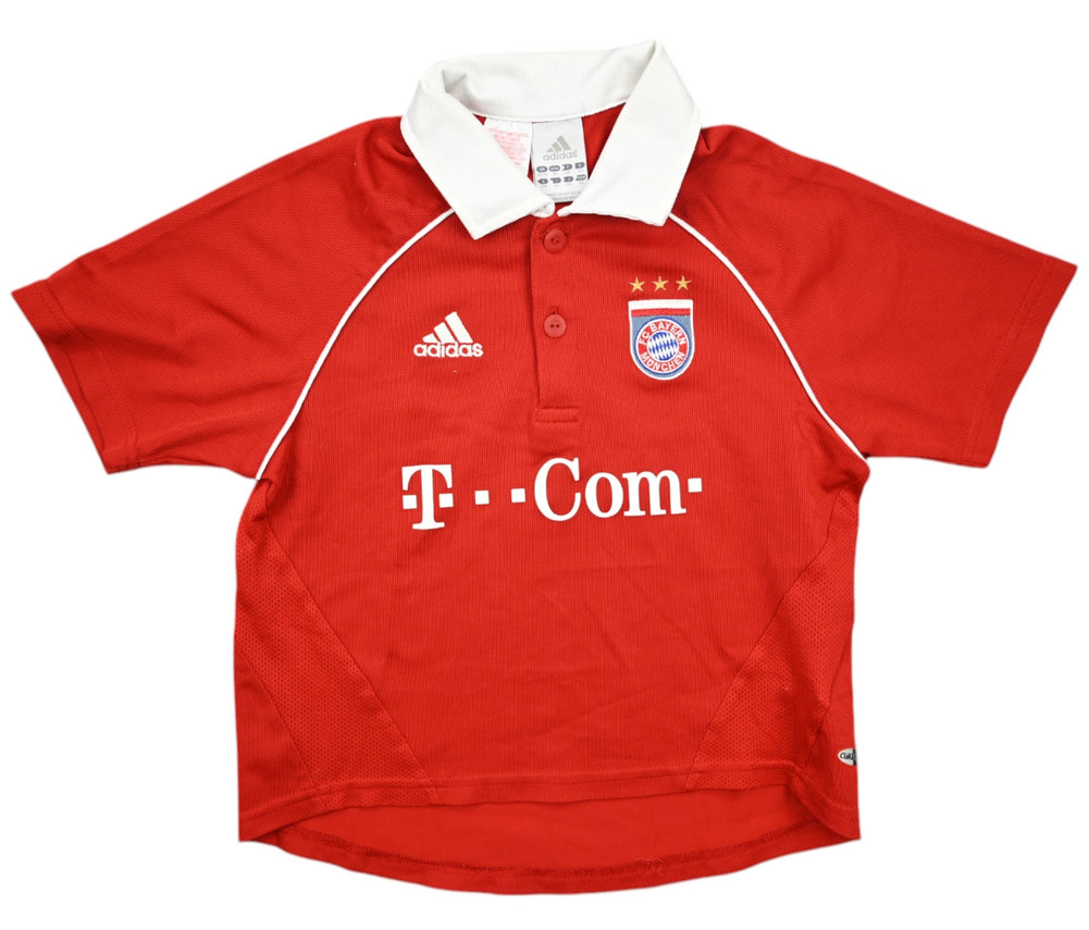2005-06 BAYERN MUNCHEN KOSZULKA XS. BOYS